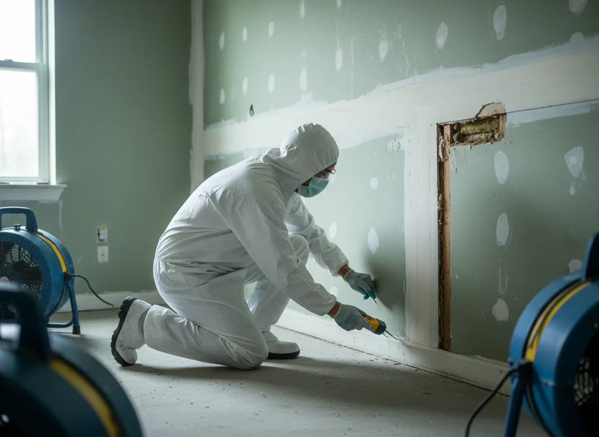 Water Damage Restoration company in Rogers, AR